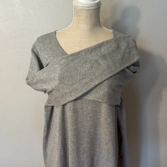 Tahari Women’s Plus Gray Long Sleeve - Picture 4 of 7